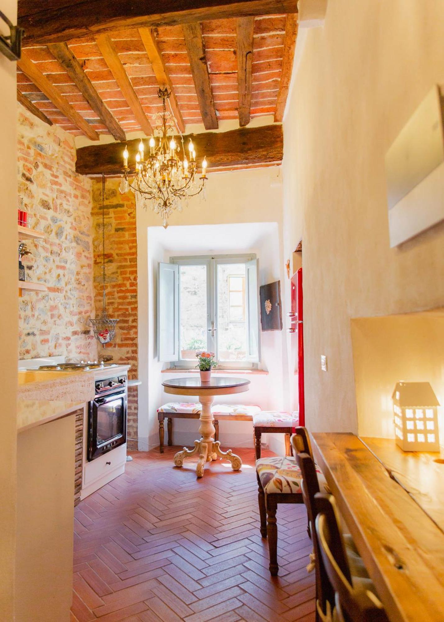 Appartamento Borgo Boutique Casa Raffaella 1 Suvereto Esterno foto